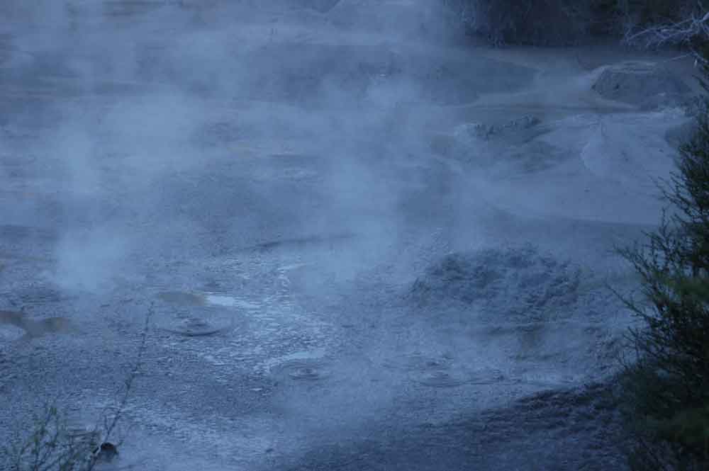 43 - Nueva Zelanda - Rotorua, Te Puia, lagunas de barro